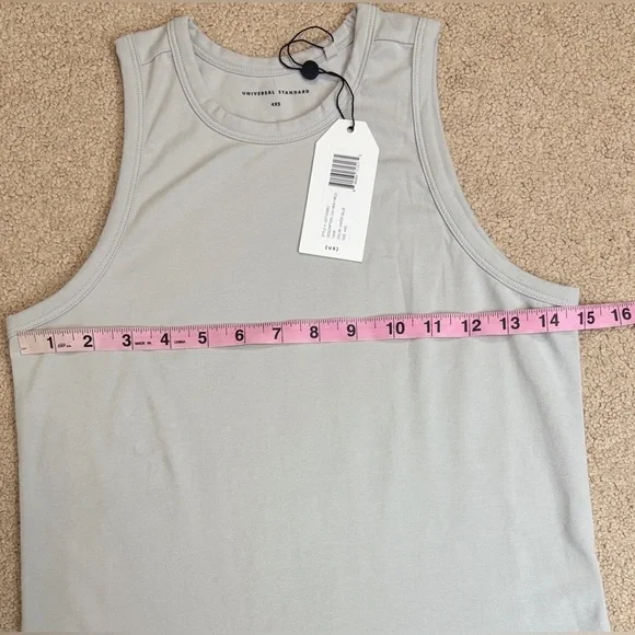 Universal Standard Light Gray Women's Tank Top